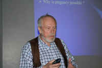 Per-Erik Sundgren  fyrirlestinum 12.05.2007